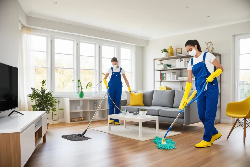 home cleaning checklist​