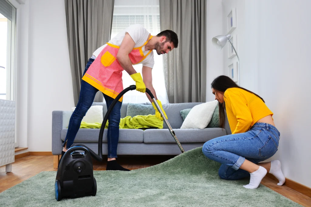 carpet deep cleaning