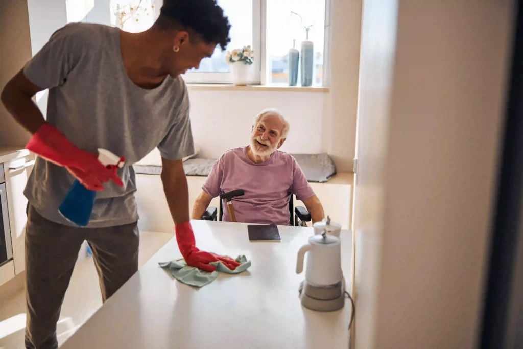 cleaning services for seniors