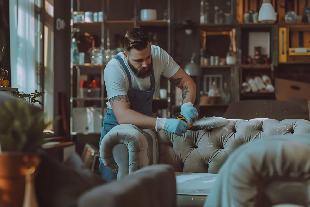 professional upholstery cleaning company